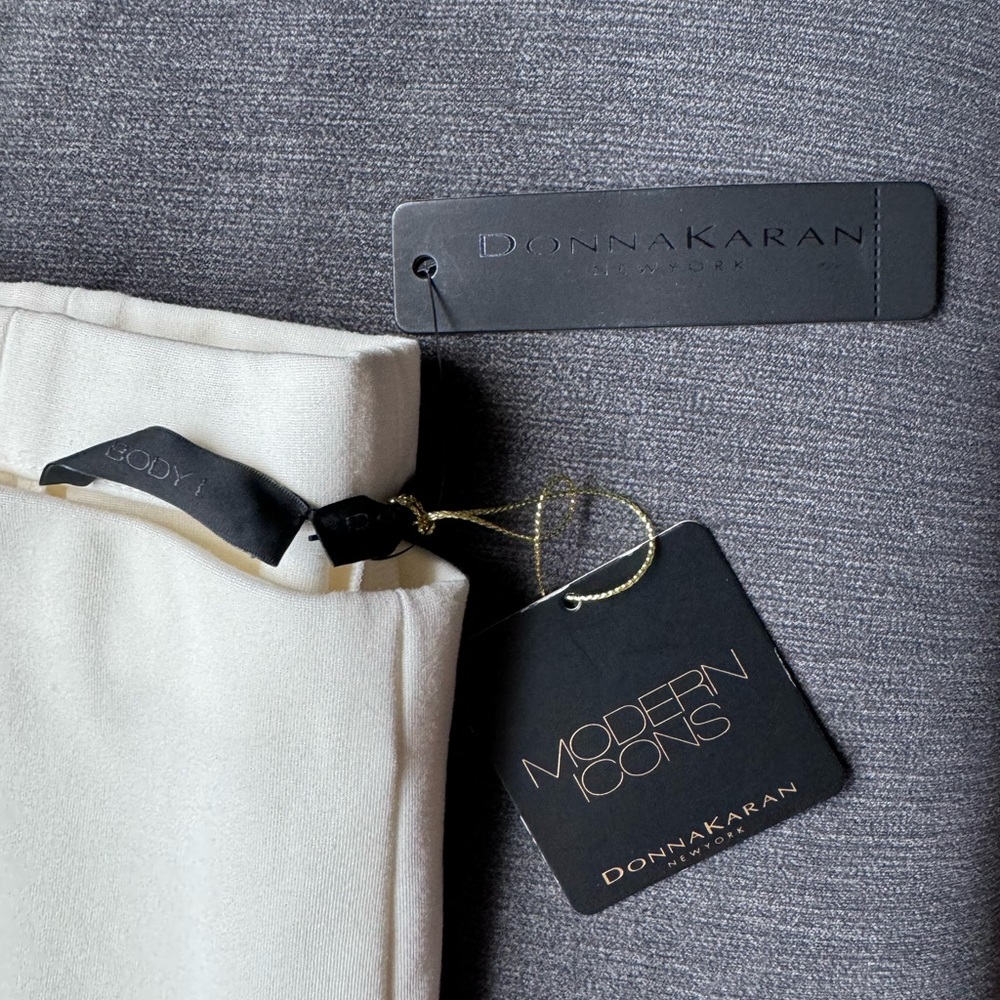 Donna Karan Ivory pants
